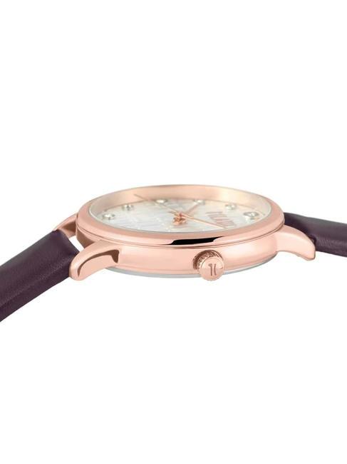 FORMENTERA Time only watch gold-plum - Watches