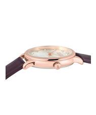 ALVIERO MARTINI PRIMA CLASSE FORMENTERA Time only watch gold-plum - Watches - 3
