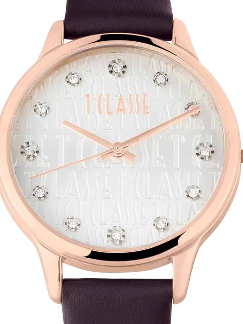 FORMENTERA Time only watch gold-plum - Watches