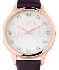 ALVIERO MARTINI PRIMA CLASSE FORMENTERA Time only watch gold-plum - Watches - 4