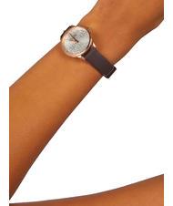 ALVIERO MARTINI PRIMA CLASSE FORMENTERA Time only watch gold-plum - Watches - 5