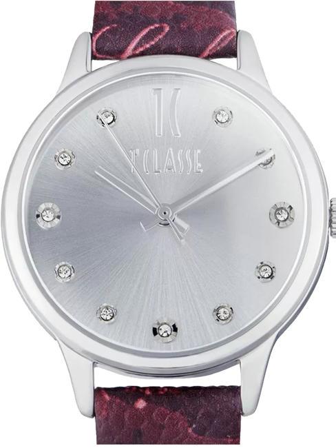 FORMENTERA Time only watch steel-red - Watches