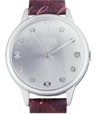 ALVIERO MARTINI PRIMA CLASSE FORMENTERA Time only watch steel-red - Watches - 4