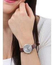 ALVIERO MARTINI PRIMA CLASSE FORMENTERA Time only watch steel-red - Watches - 5