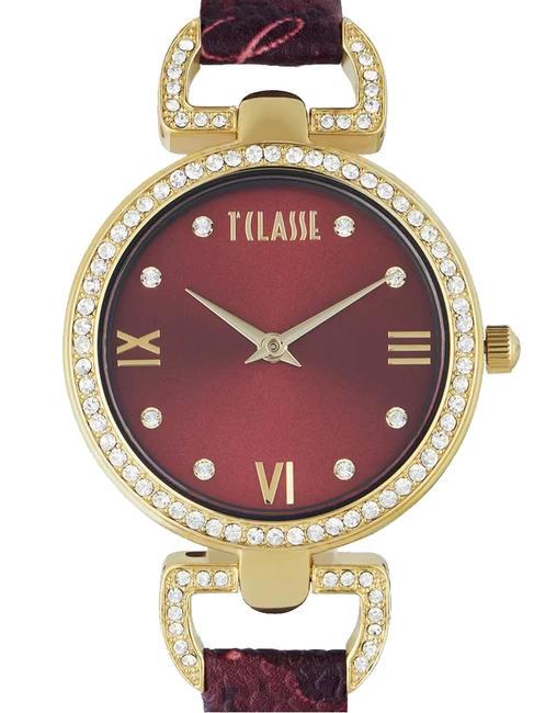 MADAGASCAR Time only watch cherry-red - Watches