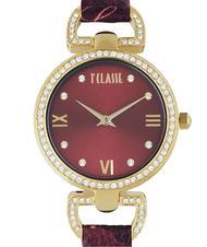 ALVIERO MARTINI PRIMA CLASSE MADAGASCAR Time only watch cherry-red - Watches - 4