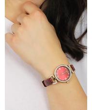 ALVIERO MARTINI PRIMA CLASSE MADAGASCAR Time only watch cherry-red - Watches - 5