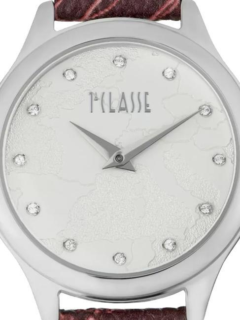 ISCHIA Time only watch steel-red - Watches