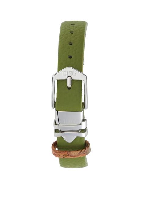 FORMENTERA Time only watch green/steel - Watches