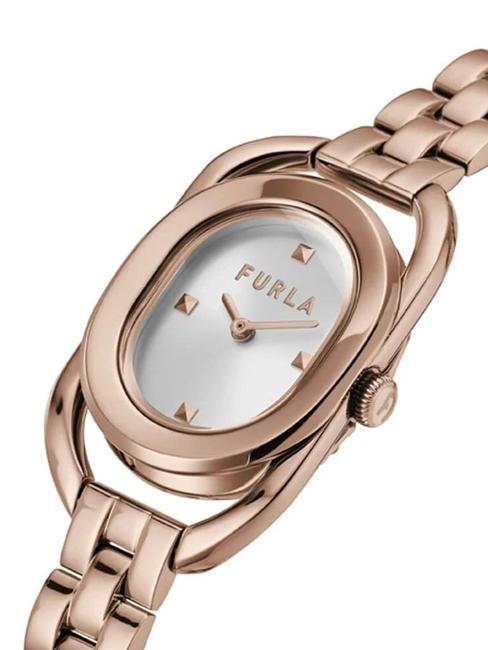 STUDS INDEX Time only watch steel-rose - Watches