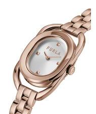 FURLA STUDS INDEX Time only watch steel-rose - Watches - 4