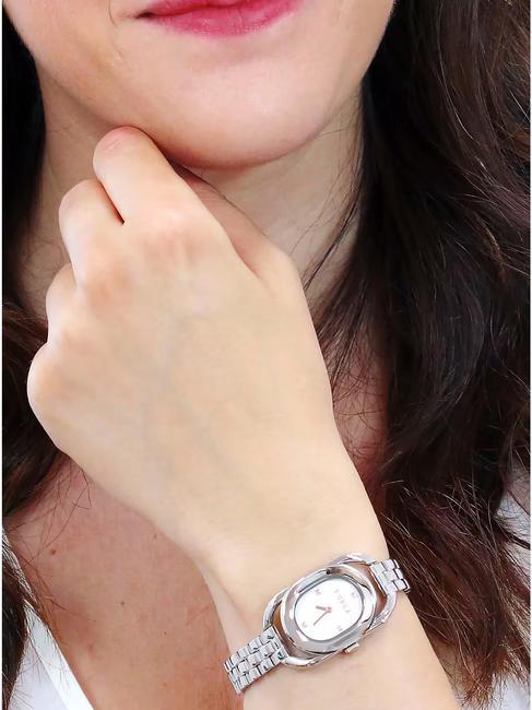 STUDS INDEX Time only watch steel - Watches