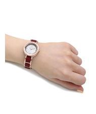 FURLA ESSENTIAL Time only watch steel-red - Watches - 4
