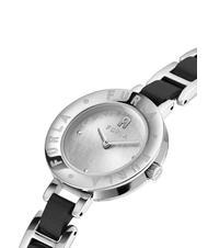 FURLA ESSENTIAL Time only watch steel-black - Watches - 4