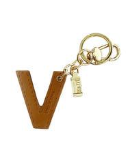 ALVIERO MARTINI PRIMA CLASSE GEO CLASSIC Letter V key ring - Key holders