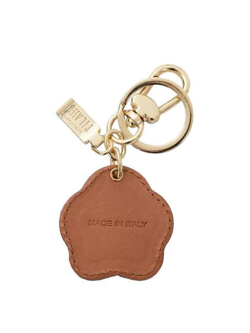 GEO CLASSIC Paw charm key ring NATURAL - Key holders