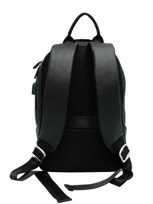 NYLON Backpack black/satin - Laptop backpacks
