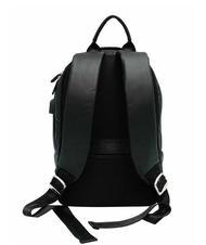 MOMO DESIGN NYLON Backpack black/satin - Laptop backpacks - 3