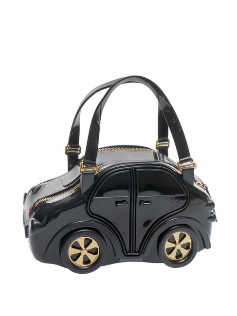 Carina Handbag; with shoulder strap black - Women’s Bags