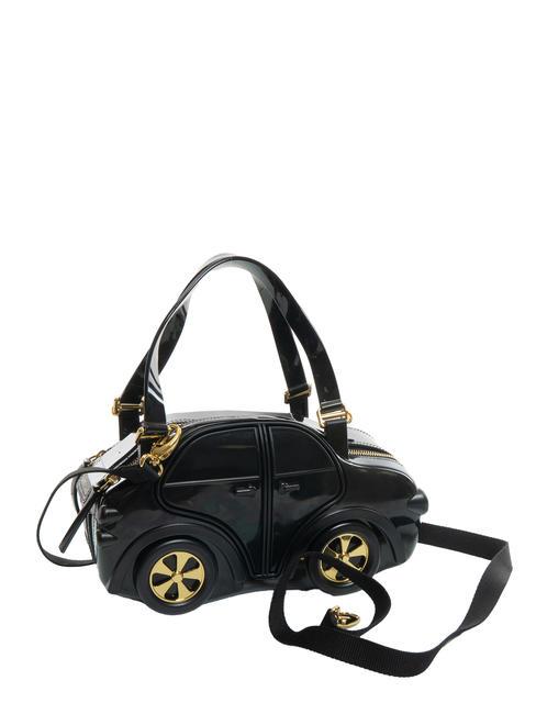 Carina Handbag; with shoulder strap black - Women’s Bags