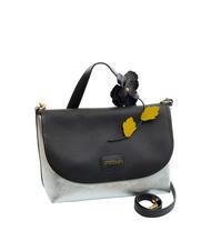 BRACCIALINI SARA Leather briefcase bag black/silver - Women&rsquo;s Bags - 2