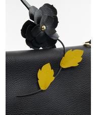 BRACCIALINI SARA Leather briefcase bag black/silver - Women&rsquo;s Bags - 4