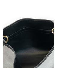 BRACCIALINI SARA Leather briefcase bag black/silver - Women&rsquo;s Bags - 6