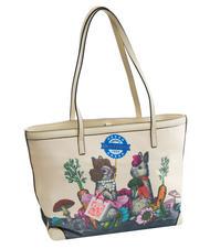 BRACCIALINI JENNIFER Shopping bag with print - Women’s Bags