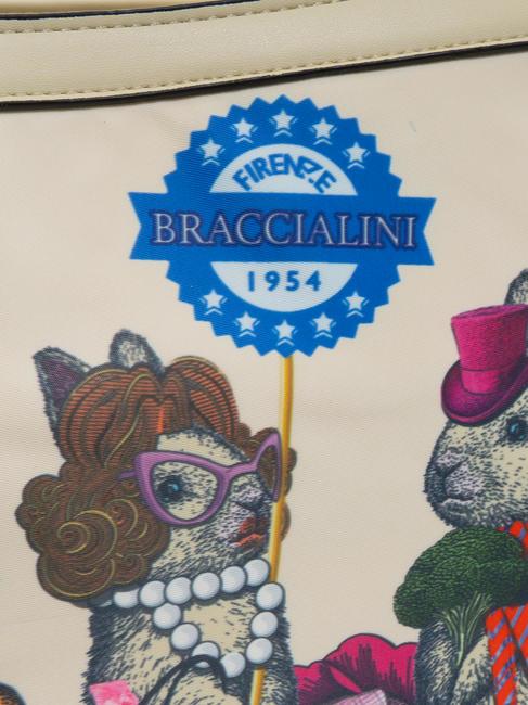 JENNIFER Shopping bag with print beige - Women&rsquo;s Bags