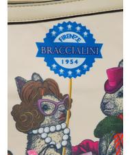 BRACCIALINI JENNIFER Shopping bag with print beige - Women&rsquo;s Bags - 3