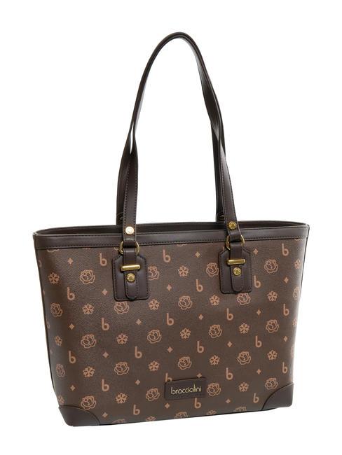 MONOGRAM Shoulder shopping bag brown - Women&rsquo;s Bags