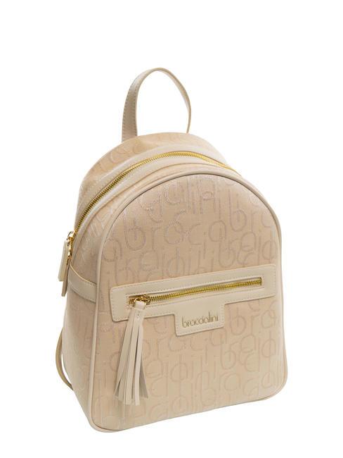 FONT Jacquard backpack beige - Women&rsquo;s Bags