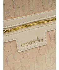 BRACCIALINI FONT Jacquard backpack beige - Women&rsquo;s Bags - 3