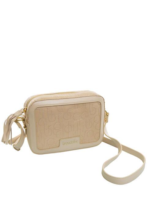 FONT Jacquard camera bag beige - Women&rsquo;s Bags