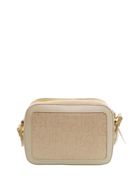 FONT Jacquard camera bag beige - Women&rsquo;s Bags