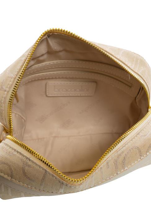 FONT Jacquard camera bag beige - Women&rsquo;s Bags