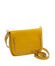 BRACCIALINI NORA Leather shoulder bag with flap - Women’s Bags