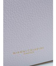 GIANNI CHIARINI HELENA ROUND Shoulder bag, in leather lilac - Women&rsquo;s Bags - 4