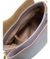 GIANNI CHIARINI HELENA ROUND Shoulder bag, in leather lilac - Women&rsquo;s Bags - 5