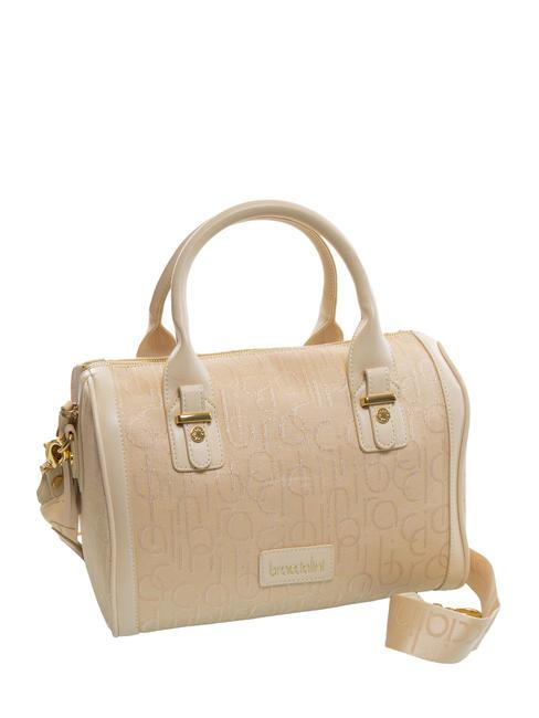 FONT Jacquard shoulder bag beige - Women&rsquo;s Bags