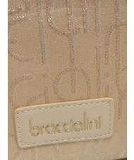 BRACCIALINI FONT Jacquard shoulder bag beige - Women&rsquo;s Bags - 3