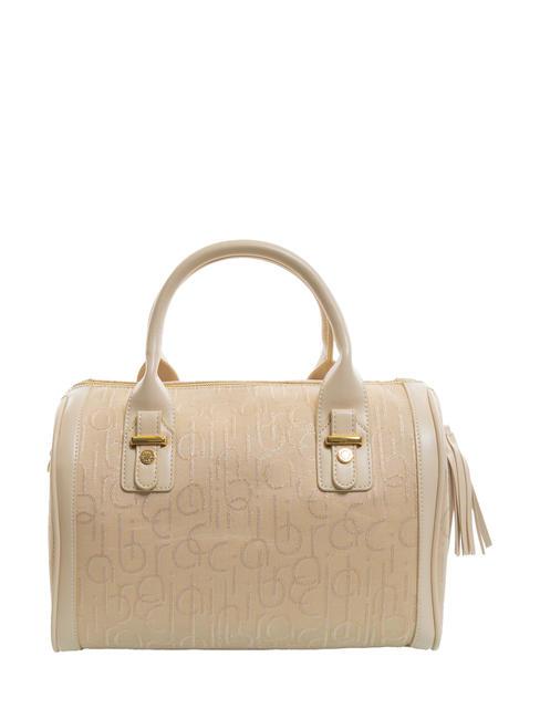 FONT Jacquard shoulder bag beige - Women&rsquo;s Bags