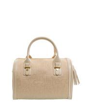 BRACCIALINI FONT Jacquard shoulder bag beige - Women&rsquo;s Bags - 4