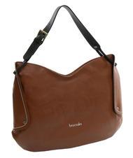 BRACCIALINI NAOMI Hammered leather bag brown - Women&rsquo;s Bags - 2