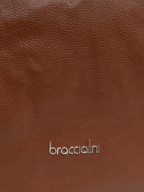 NAOMI Hammered leather bag brown - Women&rsquo;s Bags