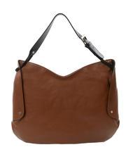 BRACCIALINI NAOMI Hammered leather bag brown - Women&rsquo;s Bags - 4
