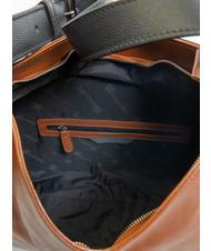 BRACCIALINI NAOMI Hammered leather bag brown - Women&rsquo;s Bags - 5