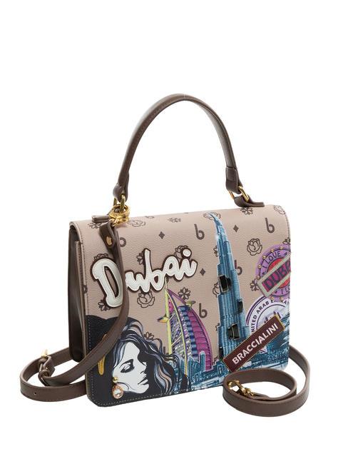 CARTOLINE Briefcase bag with shoulder strap multi - Women’s Bags