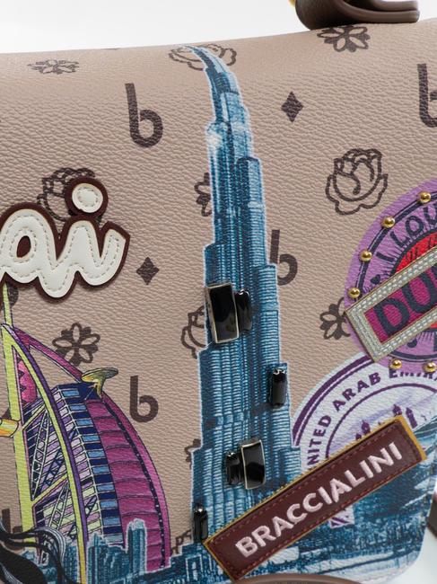 CARTOLINE Briefcase bag with shoulder strap multi - Women’s Bags