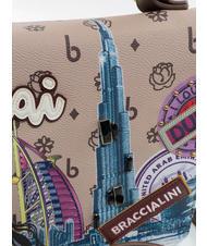 BRACCIALINI CARTOLINE Briefcase bag with shoulder strap multi - Women’s Bags - 3